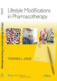 Cover image: Lifestyle Modifications in Pharmacotherapy 1st edition