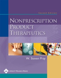 Cover image: Nonprescription Product Therapeutics 2nd edition