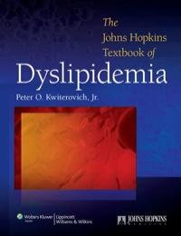 表紙画像: The Johns Hopkins Textbook of Dyslipidemia 1st edition