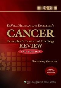 Cover image: DeVita, Hellman and Rosenberg's Cancer: Principles and Practice of Oncology Review 2nd edition
