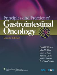 Cover image: Principles and Practice of Gastrointestinal Oncology 2nd edition
