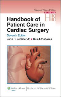 Cover image: Handbook of Patient Care in Cardiac Surgery 7th edition