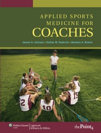 Cover image: Applied Sports Medicine for Coaches 1st edition