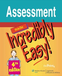 Cover image: Assessment Made Increbily Easy! 4th edition