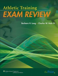Cover image: Athletic Training Exam Review  1st edition