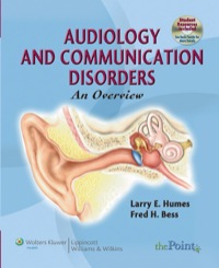 Cover image: Audiology and Communication Disorders: An Overview 1st edition