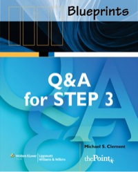 Cover image: Blueprints Q&As for Step 3 1st edition