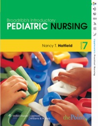 Cover image: Broadribb's Introductory Pediatric Nursing 7th edition