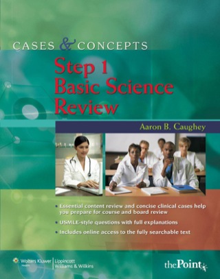Cover image: Cases & Concepts: Basic Science Review 1st edition