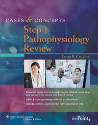 Cover image: Cases & Concepts: Pathophysiology 1st edition