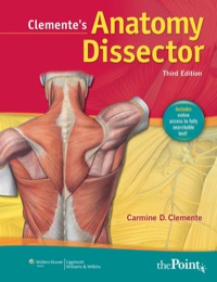 Cover image: Clemente Anatomy Dissector 3rd edition