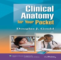 Cover image: Clinical Anatomy for your Pocket  1st edition