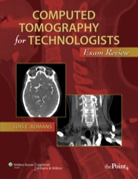 Cover image: Computed Tomography for Technologists: Exam Review 1st edition