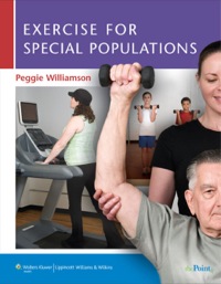 Cover image: Exercise for Special Populations 1st edition 9780781797795
