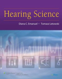 Cover image: Hearing Science 1st edition 9780781780476