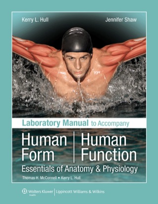 Cover image: Human Form, Human Function - Lab Manual 1st edition