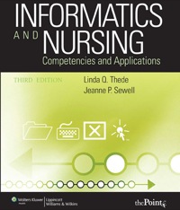 Cover image: Informatics and Nursing: Competencies and Applications 3rd edition