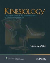Cover image: Kinesiology: The Mechanics and Pathomechanics of Human Movement 2nd edition
