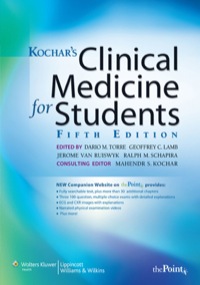 Cover image: Kochar's Clinical Medicine for Students 5th edition