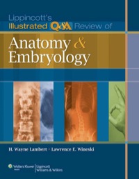 Cover image: Lippincott's Illustrated Q&A Review of Anatomy and Embryology 1st edition 9781605473154