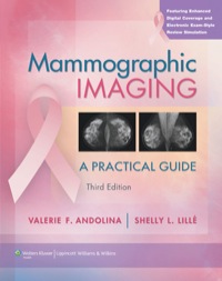 Cover image: Mammographic Imaging: A Practical Approach 3rd edition