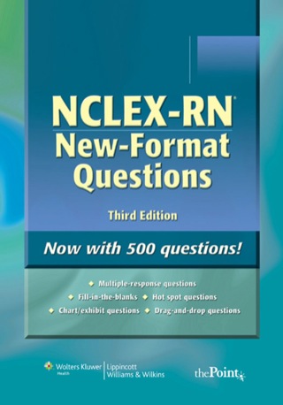 Cover image: NCLEX-RN New-Format Questions 3rd edition 9781605471990