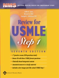 Cover image: NMS Review for USMLE Step 1 7th edition