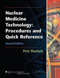 Cover image: Nuclear Medicine Technology: Procedures and Quick Reference 2nd edition