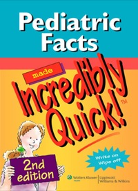 Cover image: Pediatric Facts Made Incredibly Quick! 2nd edition 9781608311002
