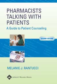 Cover image: Pharmacists Talking with Patients: A Guide to Patient Counseling 2nd edition