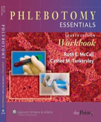 Cover image: Phlebotomy Essentials 4th edition