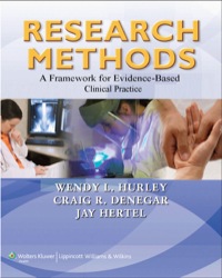Cover image: Research Methods: An Evidence-Based Approach 1st edition