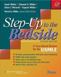 Cover image: Step-Up to the Bedside: A Case-Based Review for the USMLE 1st edition