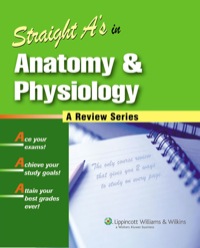 Cover image: Straight A's in Anatomy and Physiology 1st edition