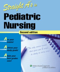 Cover image: Straight A's in Pediatric Nursing 1st edition