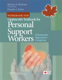 Cover image: Workbook for Lippincott's Textbook for Personal Support Workers: A Humanistic Approach to Caregiving 1st edition