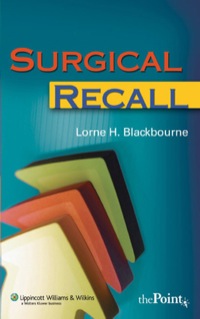 Cover image: Surgical Recall 5th edition