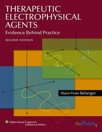 Cover image: Therapeutic Electrophysical Agents: Evidence Behind Practice 2nd edition