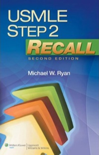Cover image: USMLE Step 2 Recall 2nd edition
