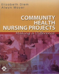 Cover image: Community Health Nursing Projects: Making a Difference 1st edition 9780781747851