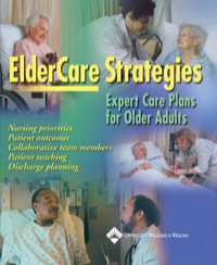 Cover image: Elder Care Strategies 1st edition