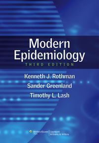 Cover image: Modern Epidemiology 3rd edition