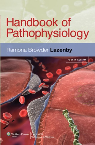 Cover image: Handbook of Pathophysiology 4th edition