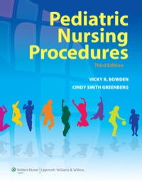 Cover image: Pediatric Nursing Procedures 3rd edition