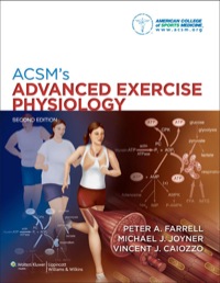 Cover image: ACSM's Advanced Exercise Physiology 2nd edition 9780781797801