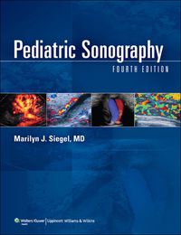 Cover image: Pediatric Sonography 4th edition