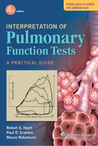 Cover image: Interpretation of Pulmonary Function Tests 4th edition 9781451143805