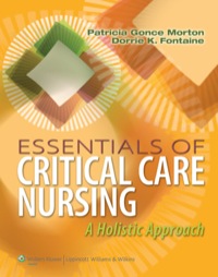 Cover image: Essentials of Critical Care Nursing: A Holistic Approach 1st edition 9781609136932