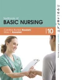 Cover image: Textbook of Basic Nursing 10th edition 9781605477725