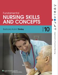Cover image: Fundamental Nursing Skills and Concepts 10th edition 9781608317875